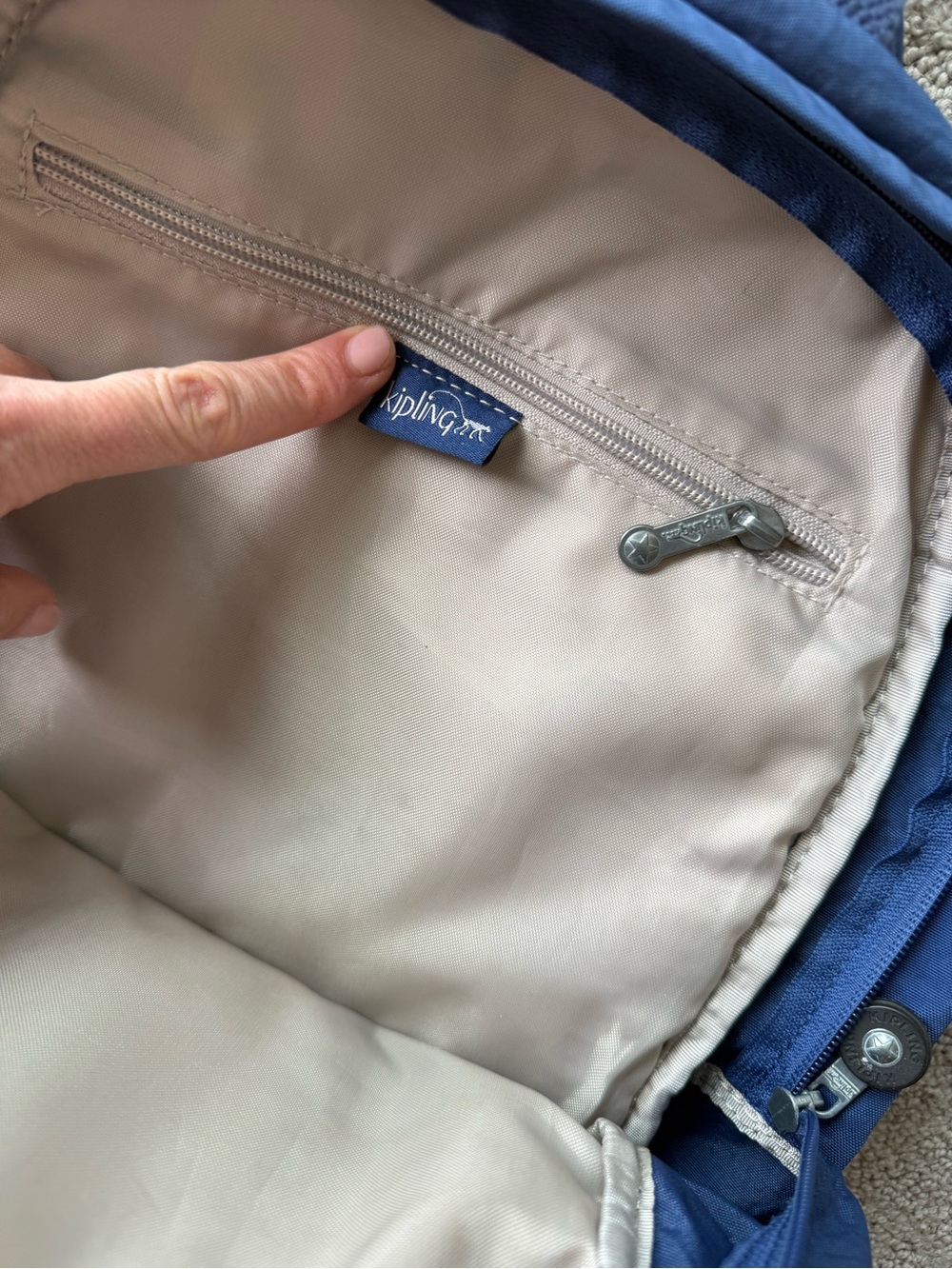 Kipling backpack - Picture 5 of 8